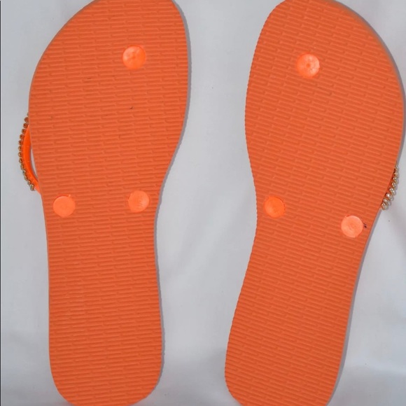NEW! Havaianas Orange Owl  39/40 US 9/10 Flip-Flop - Picture 4 of 6